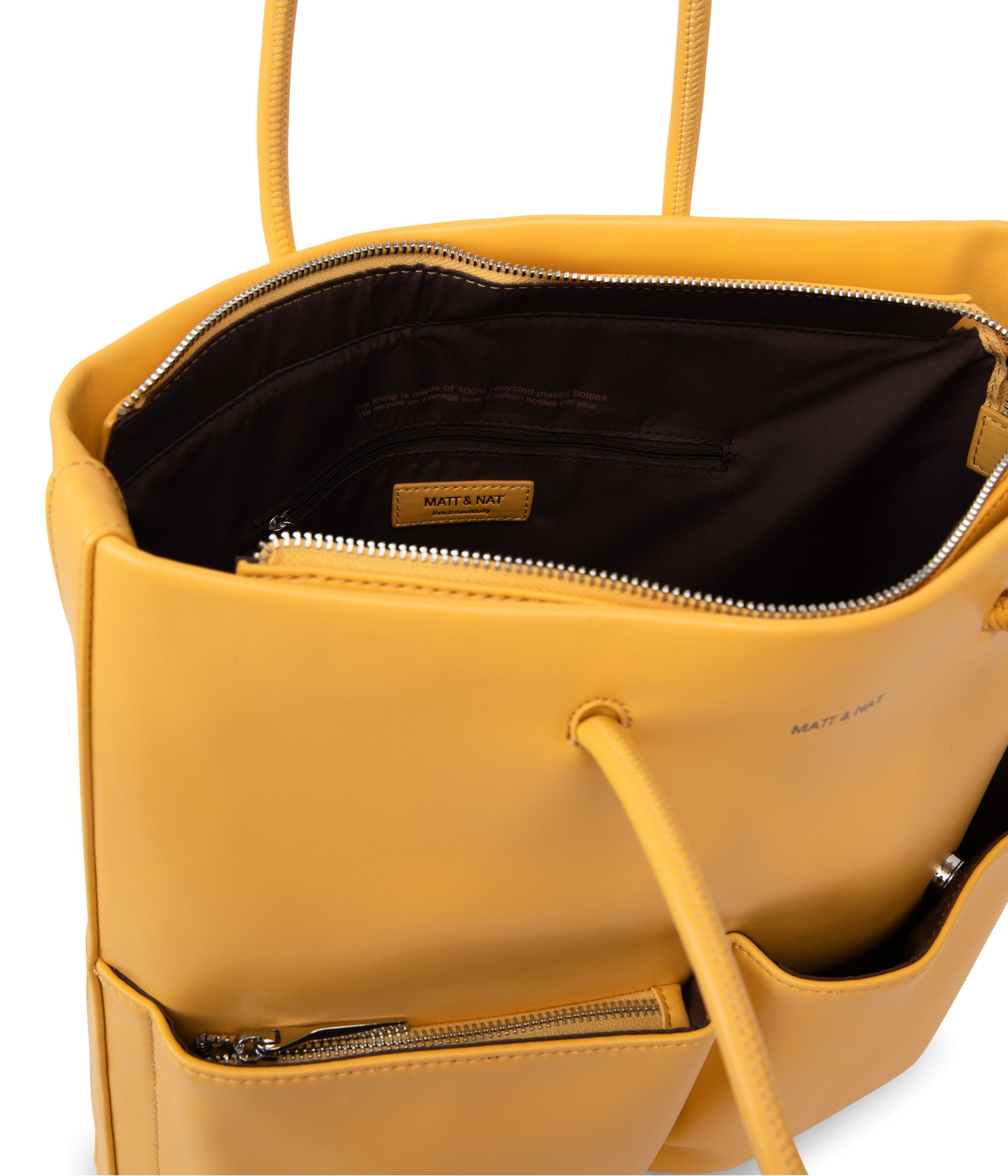 Matt & Nat Loom Berta Tote Schwarz Laptop 13 Zoll