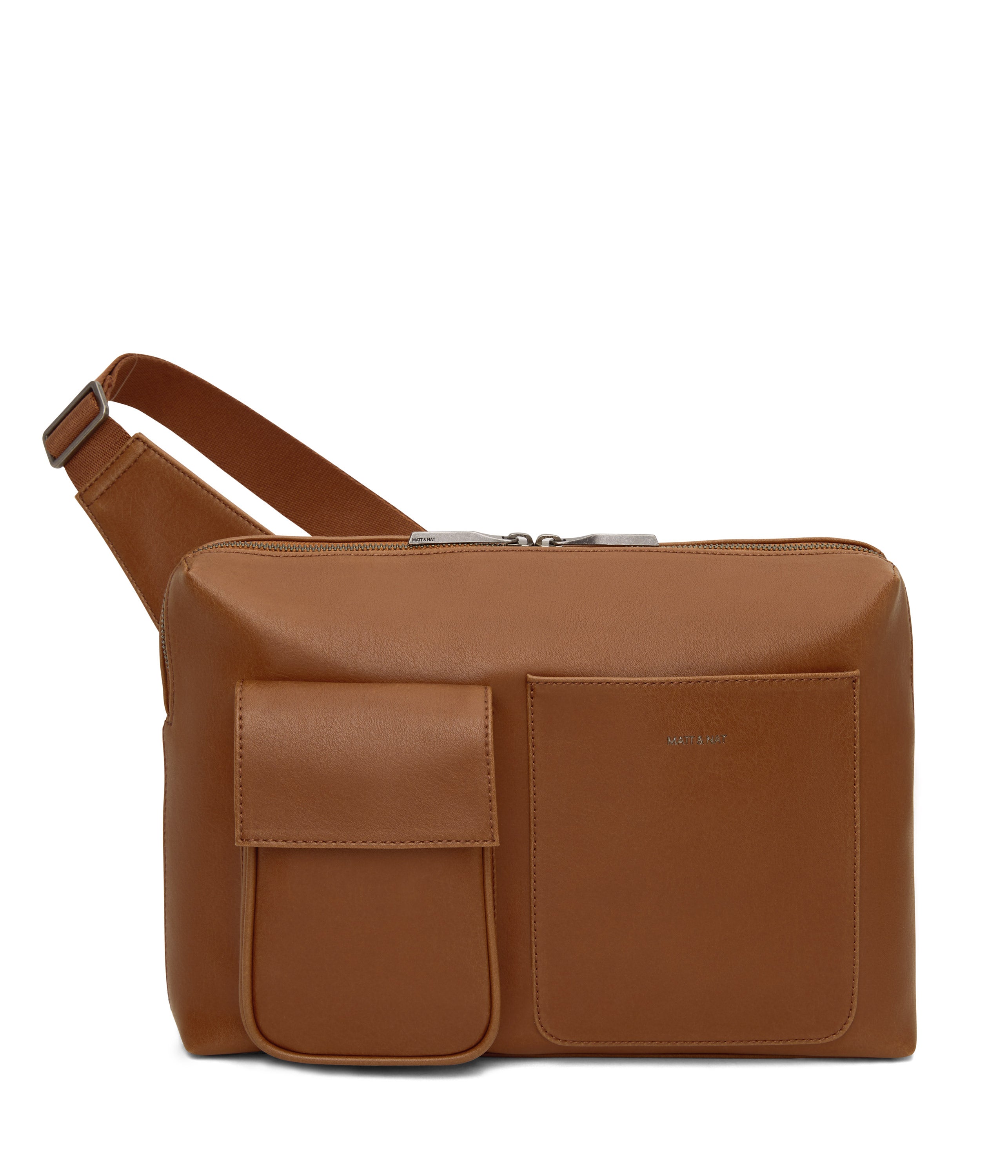 Matt & Nat Trey Sling Bag schwarz vegane Umhängetasche
