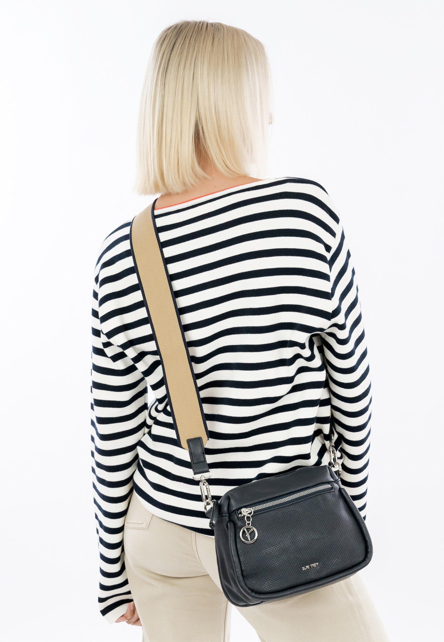 SURI FREY Patsy Crossbody Bag Umhängetasche Blau