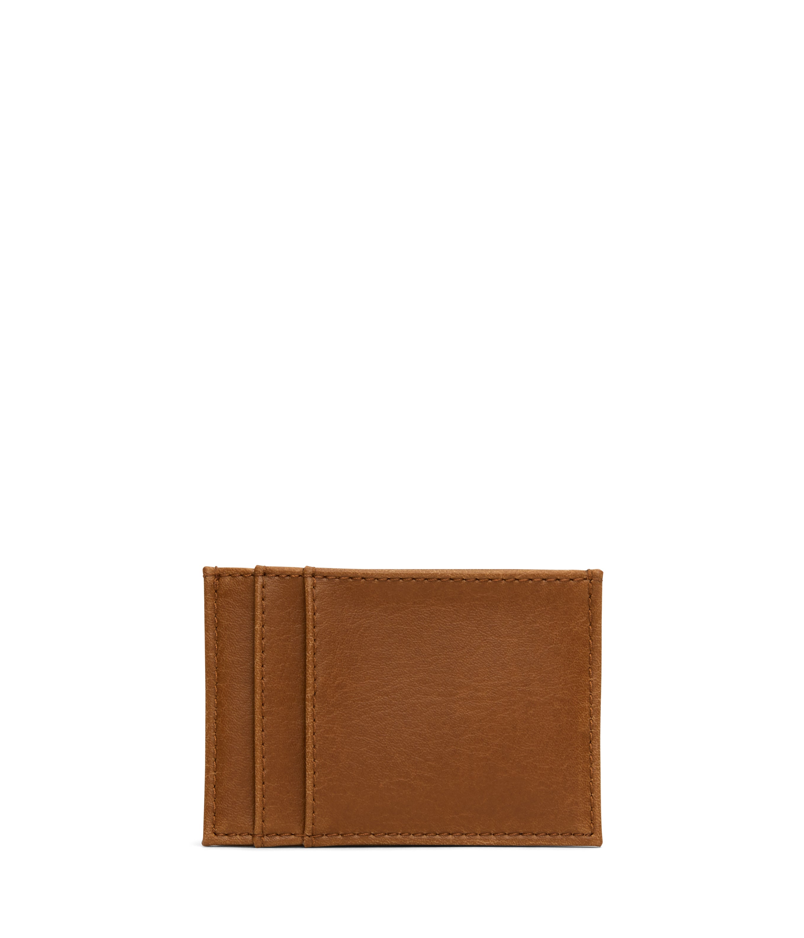 Matt & Nat Vintage Max Kartenetui Schwarz vegan