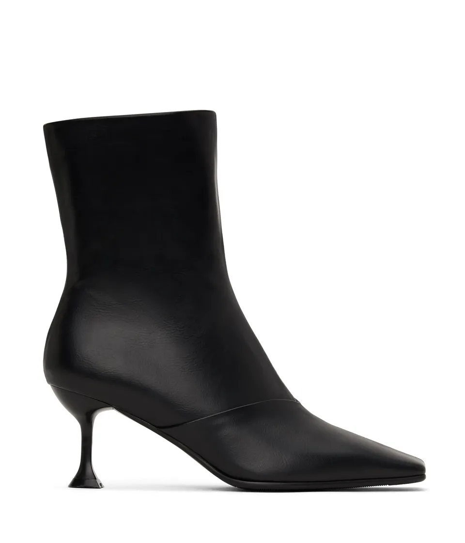 Matt & Nat Amour Stiefeletten vegan Absatz schwarz