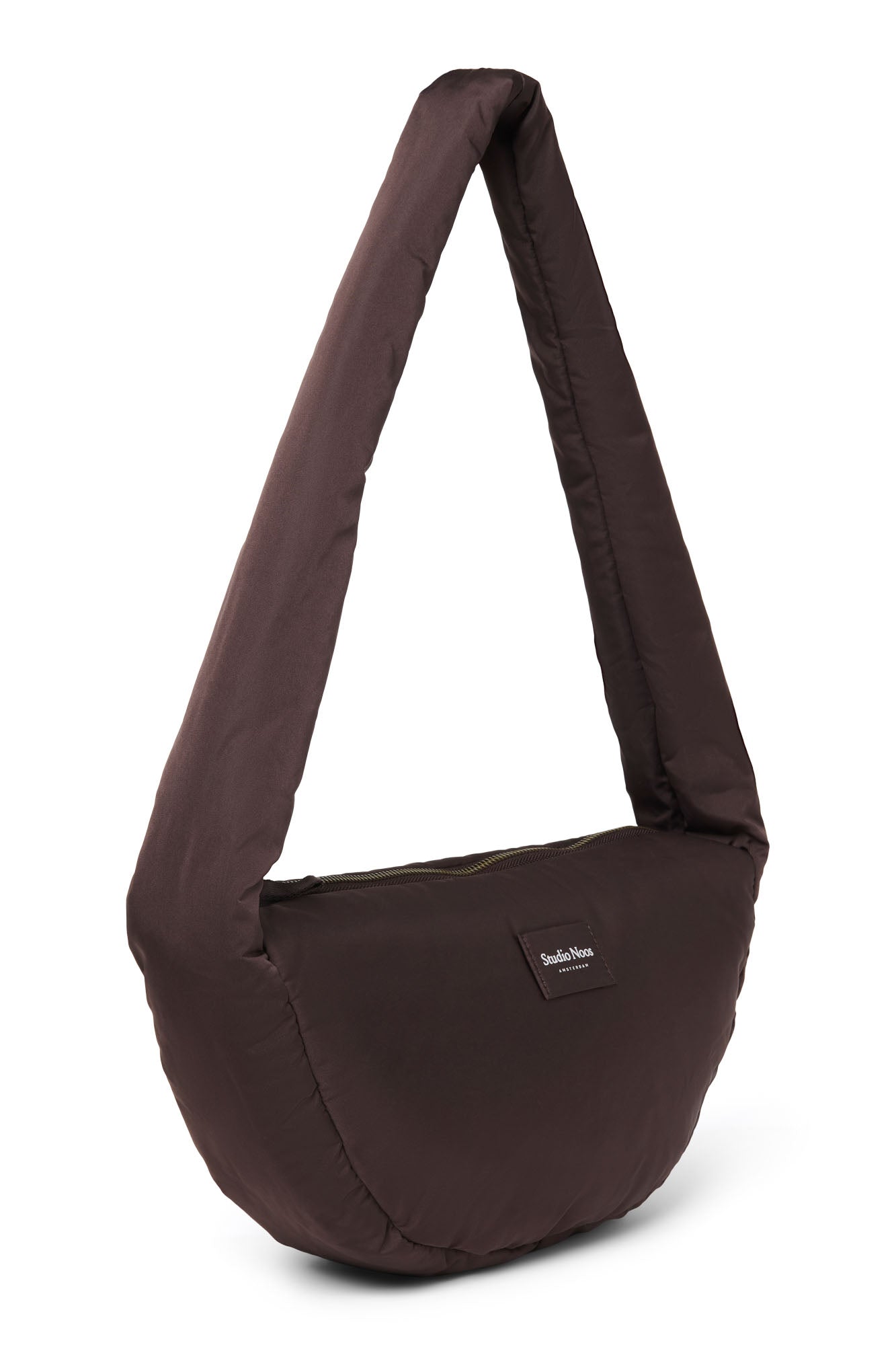 Studio Noos Puffy Mini Cross Body Bag Umhängetasche Braun