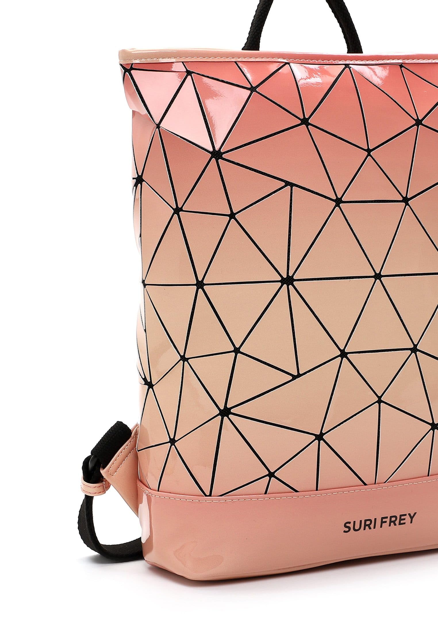 SURI FREY Jessy-Lu Finish City Backpack L Rucksack peach