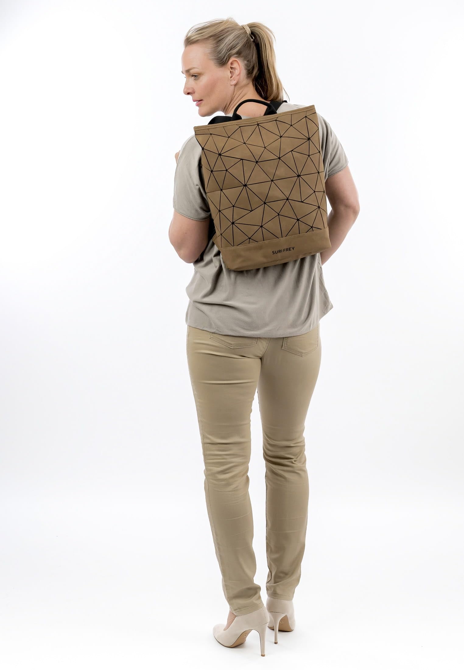 SURI FREY Suri Sports Jessy-Lu 18281 Rucksack Taupe