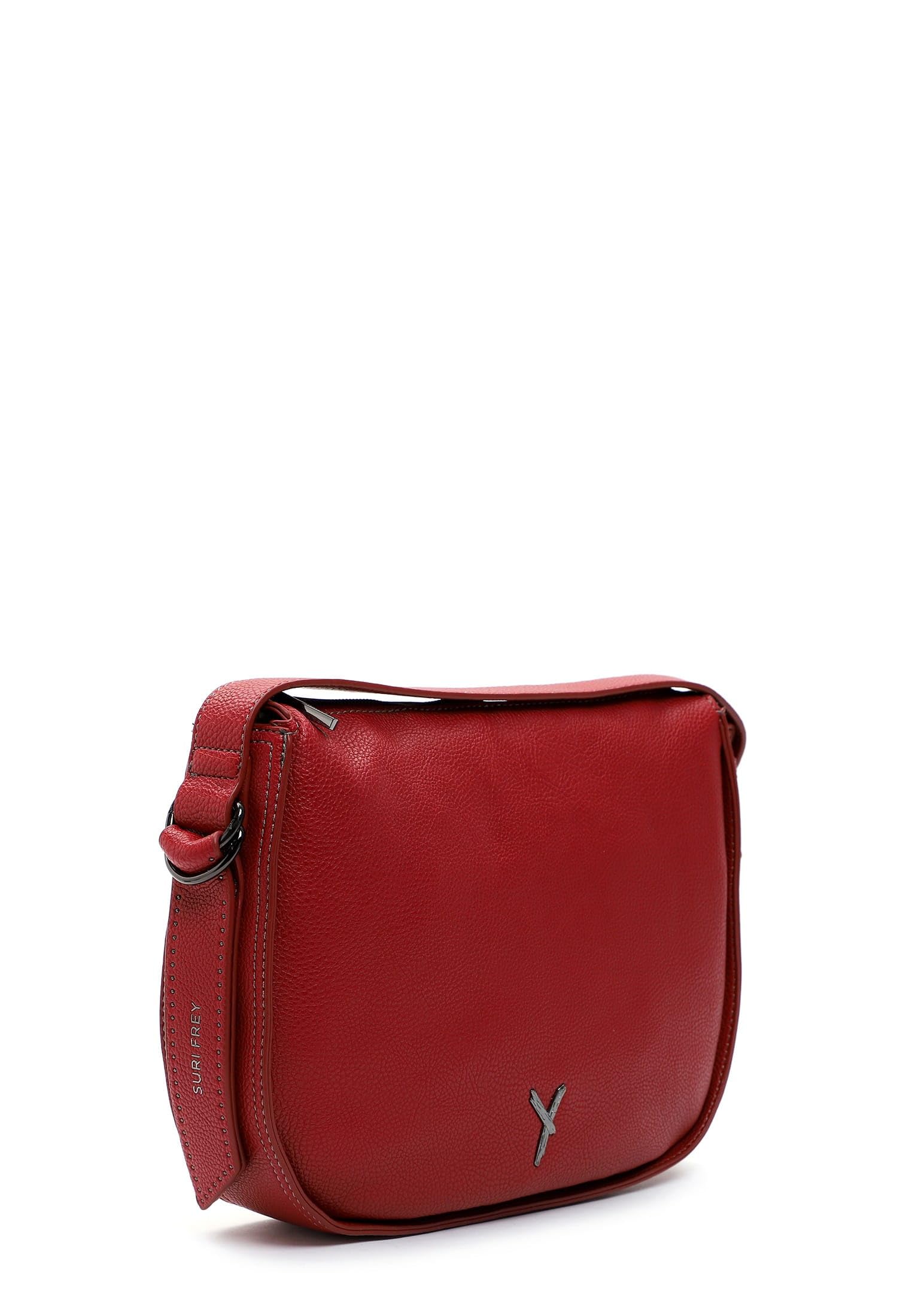 SURI FREY Gitty Shoulderbag Darkred Umhängetasche