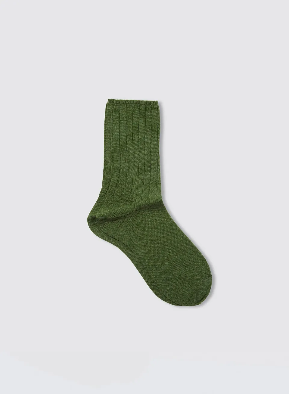 Maria la Rosa WSW25.31 Socken Wolle-Yak Pisello
