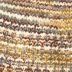 Maria la Rosa Serpentine Socken Senf Melange