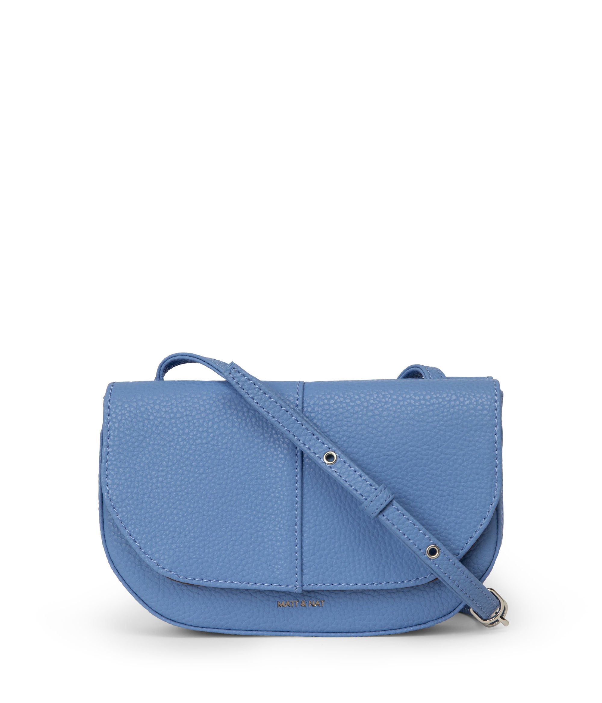 Matt & Nat Purity Buda Crossbody Schwarz vegan