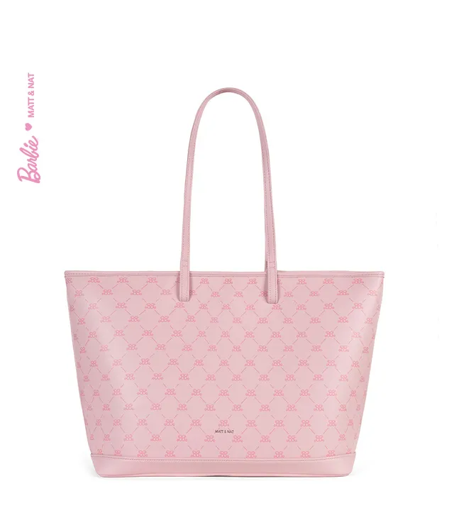 Matt & Nat Barbie Eliza Shopper Pink Sky vegan