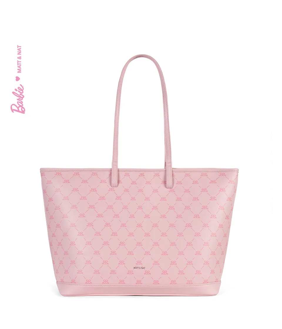 Matt & Nat Barbie Eliza Shopper Pink Sky vegan