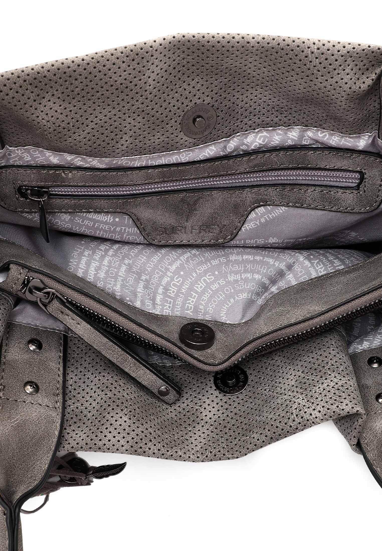 SURI FREY Romy Basic Shoulder Bag L Schultertasche Darkgrey
