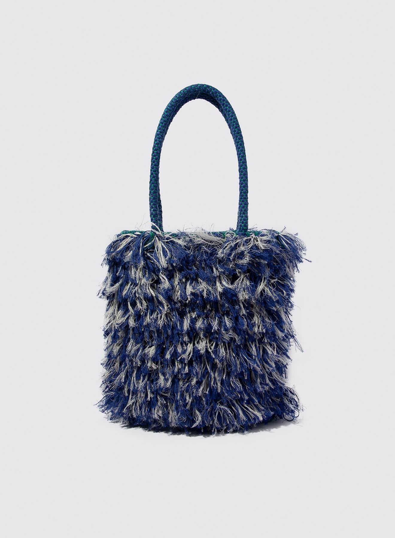 Maria la Rosa Hupa Tote Bag Shopper Emerald Fransen