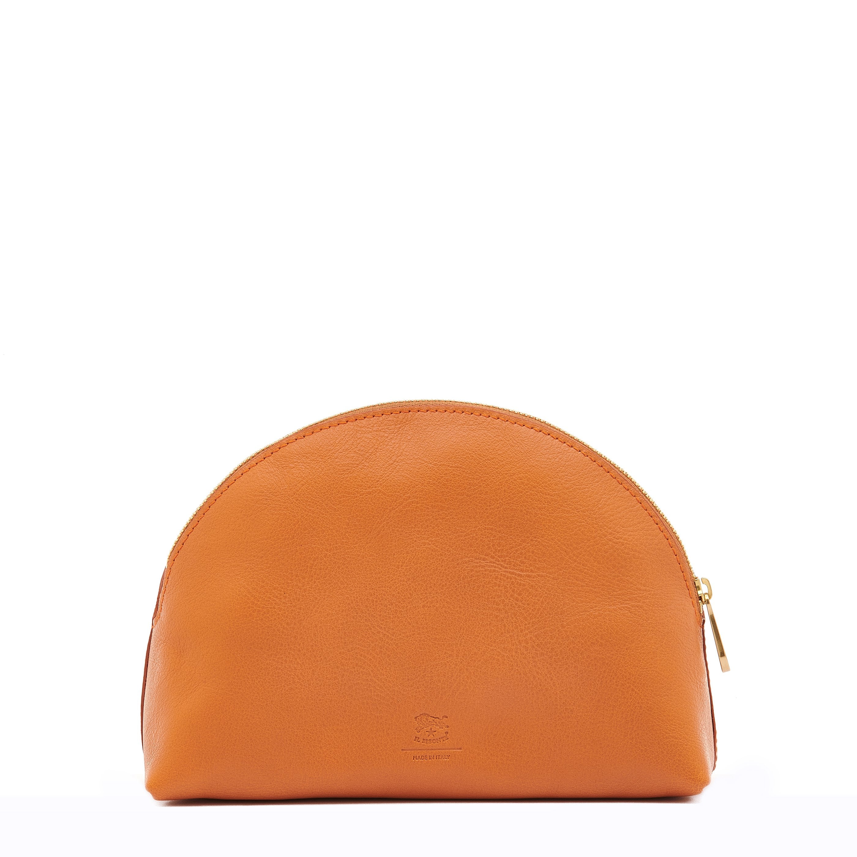 Il Bisonte Bigallo Pouch caramello Vollleder