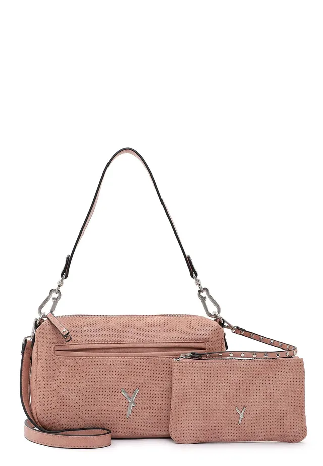 SURI FREY Laley Crossover Bag Umhängetasche Oldrose