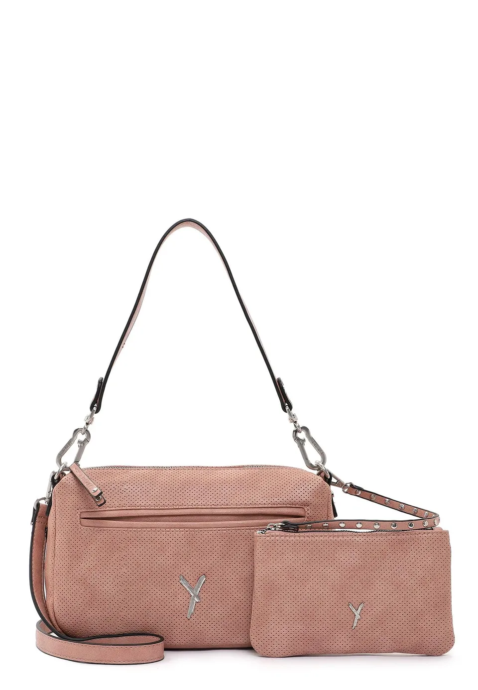 SURI FREY Laley Crossover Bag Umhängetasche Oldrose