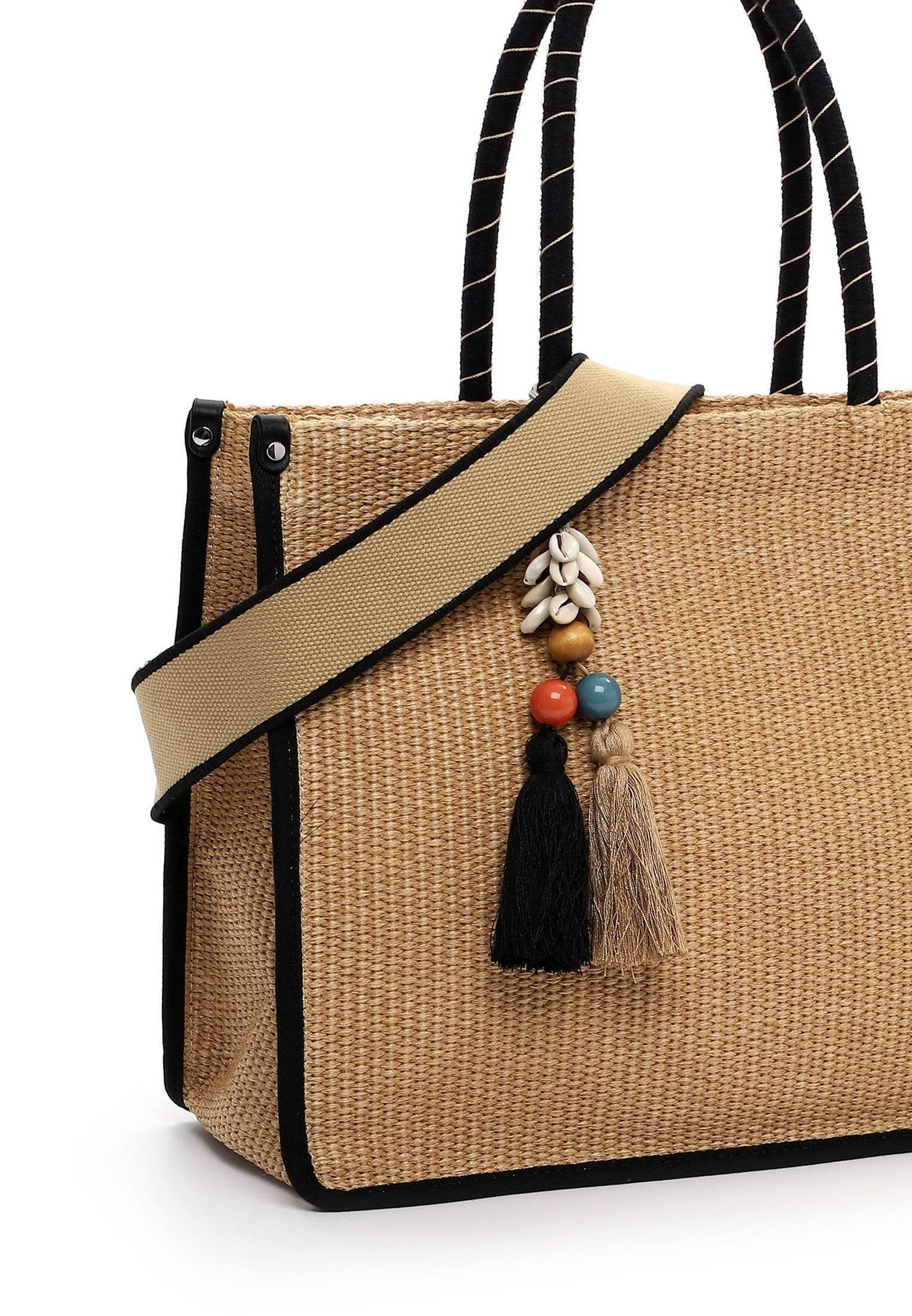 SURI FREY Kirsty 14891 Shopper Black-Kombi DIN A4