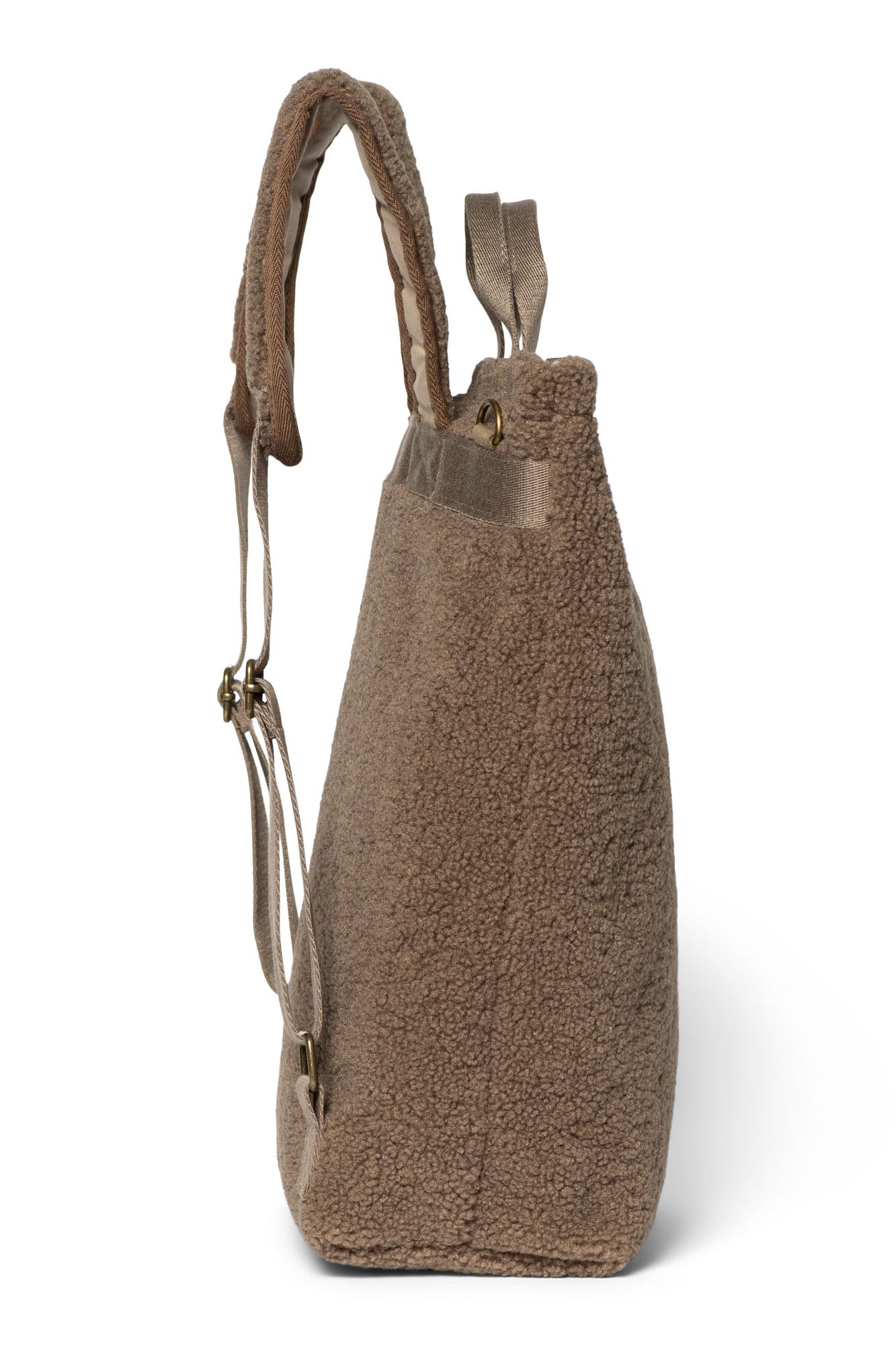 Studio Noos Teddy Adult Backpack Rucksack Braun OS