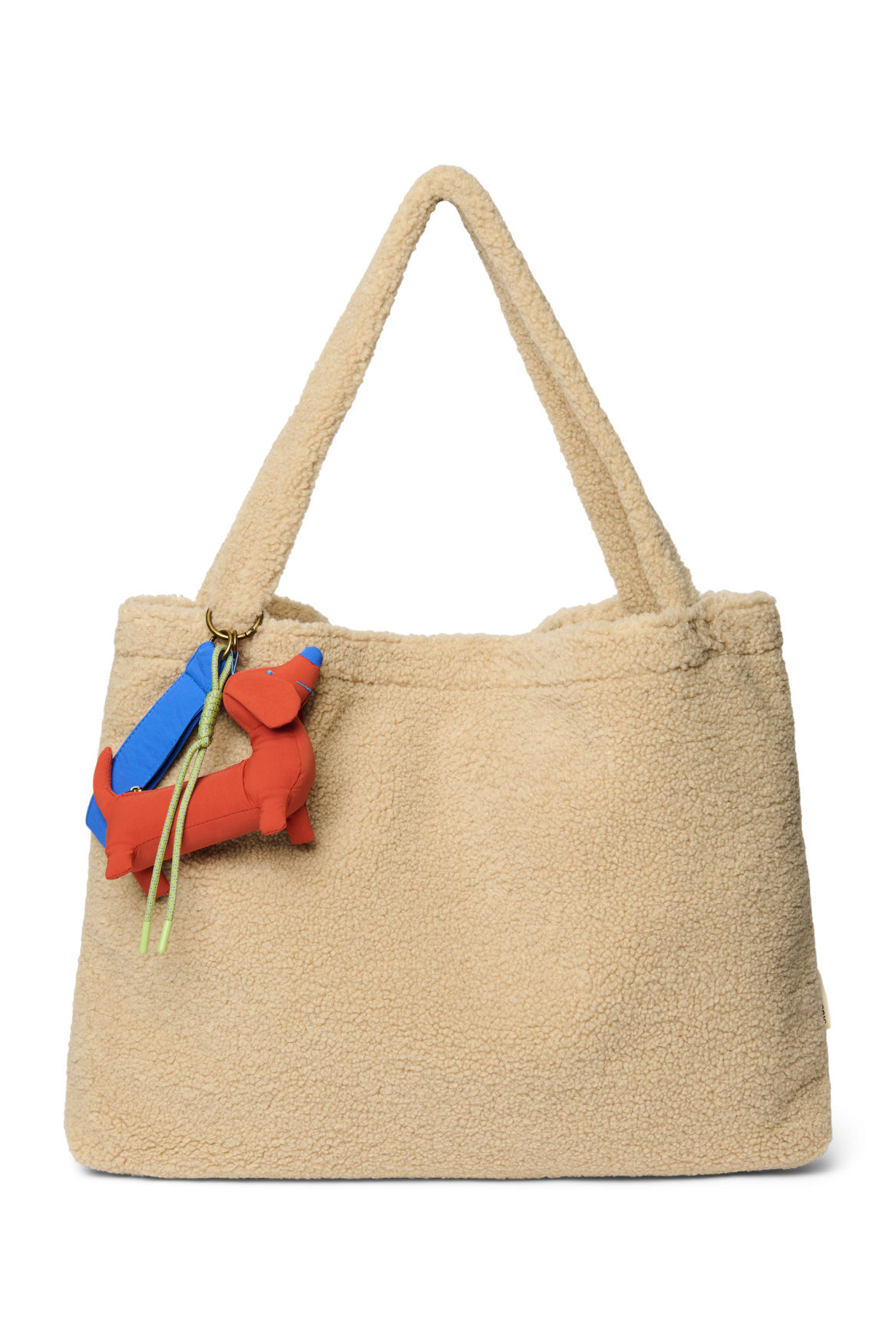 Studio Noos Bag Charm Taschenanhänger Dackel Braun