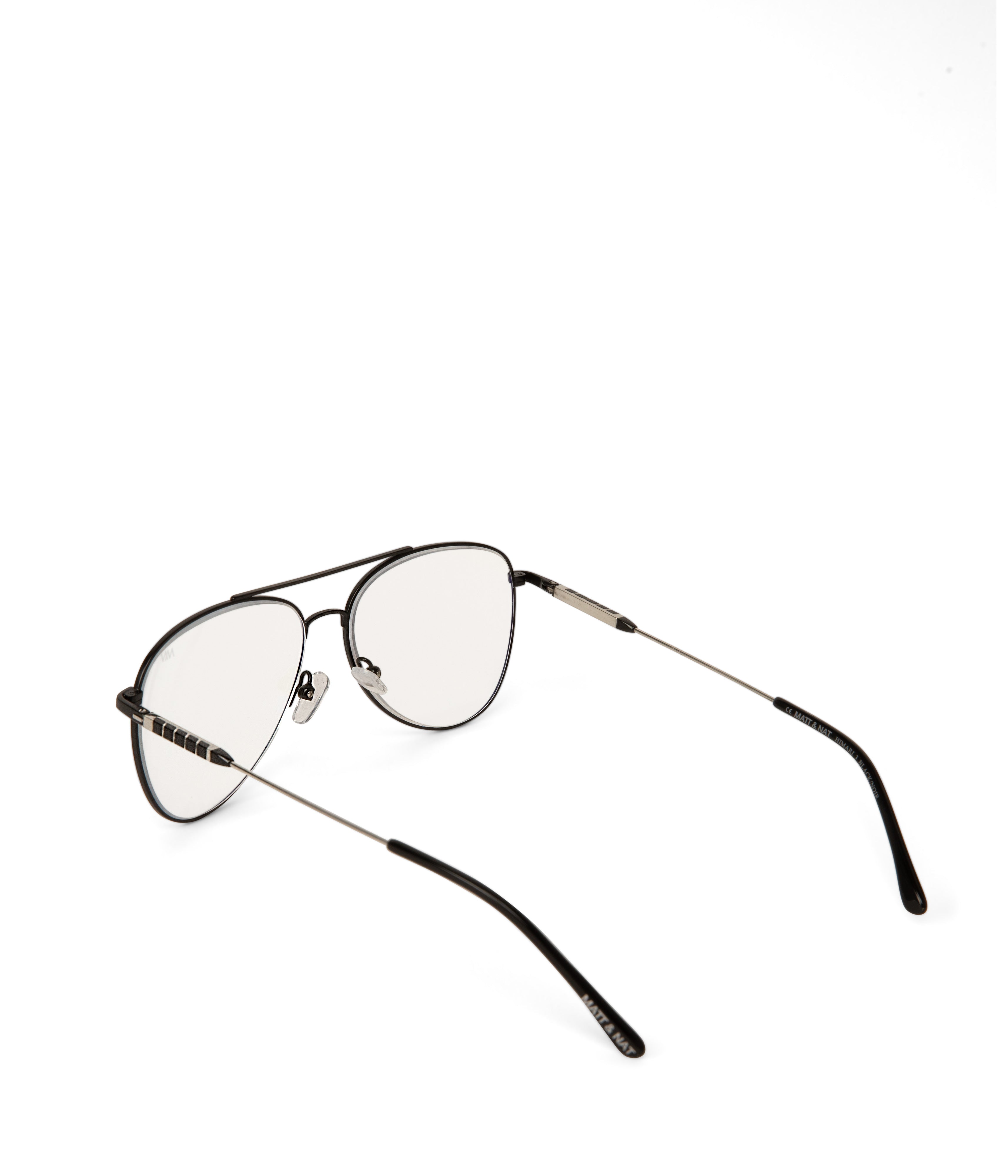 Matt & Nat Himari-3 Lesebrille Schwarz 2,0 Blaulichtfilter