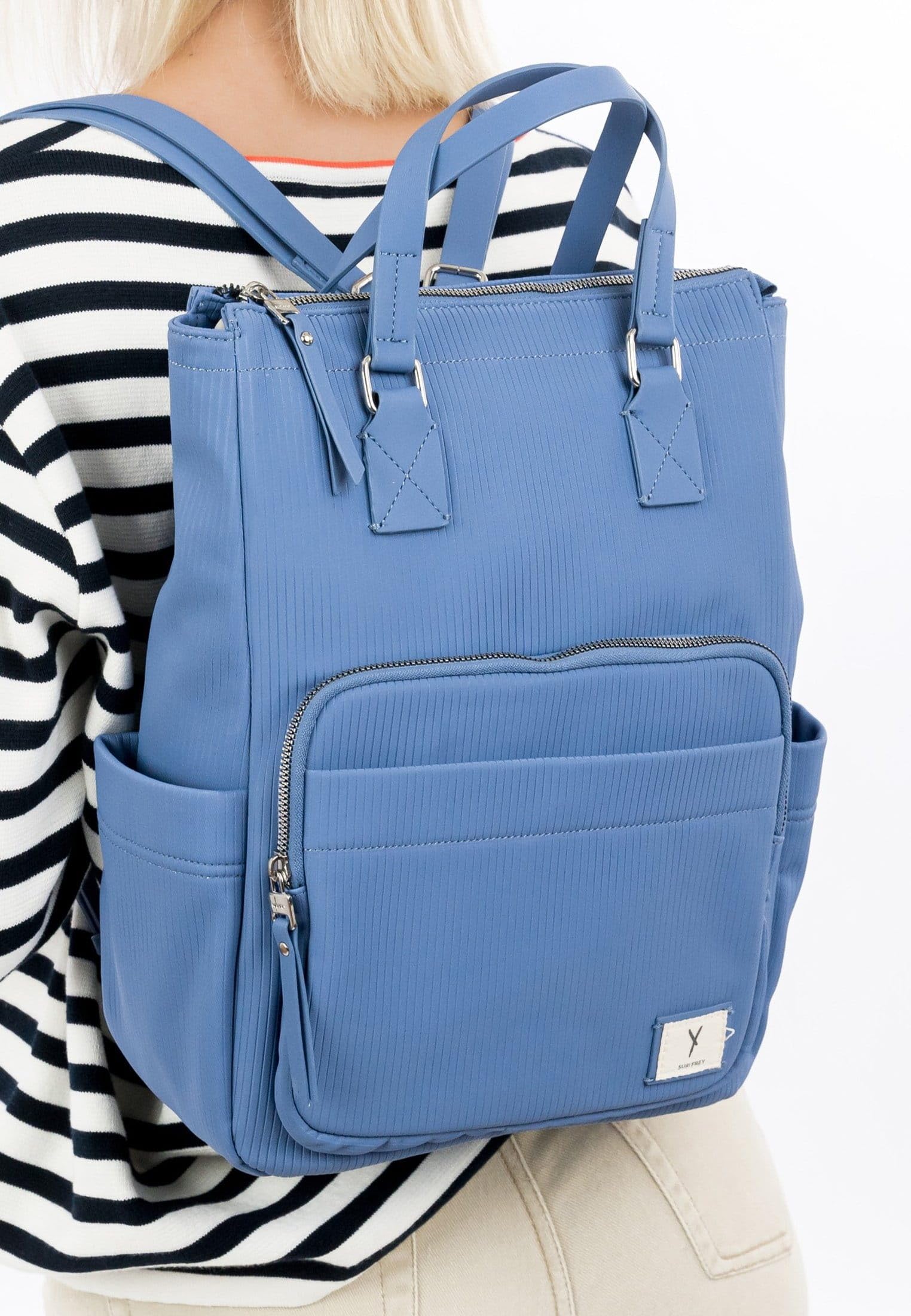 SURI FREY Ricky City Backpack M Rucksack Denim Alltag
