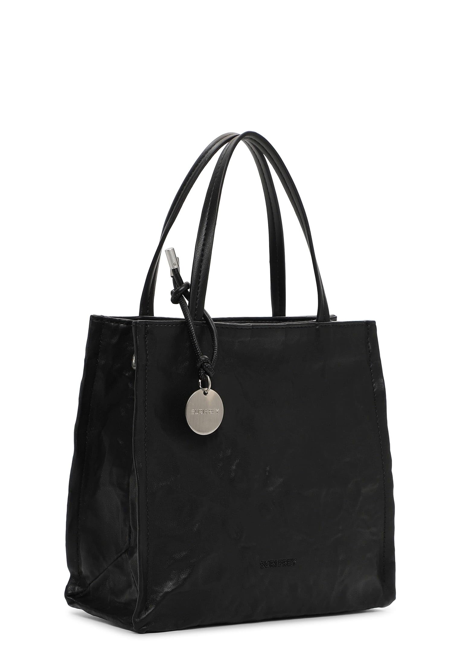 SURI FREY Haley Cityshopper XS Handtasche Black Henkel
