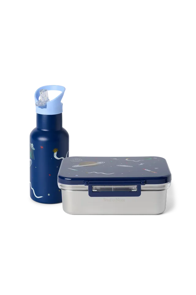 Studio Noos Space Lunch-Set 350 ml Edelstahl 2-teilig