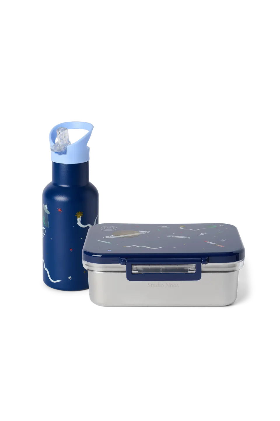 Studio Noos Space Lunch-Set 350 ml Edelstahl 2-teilig