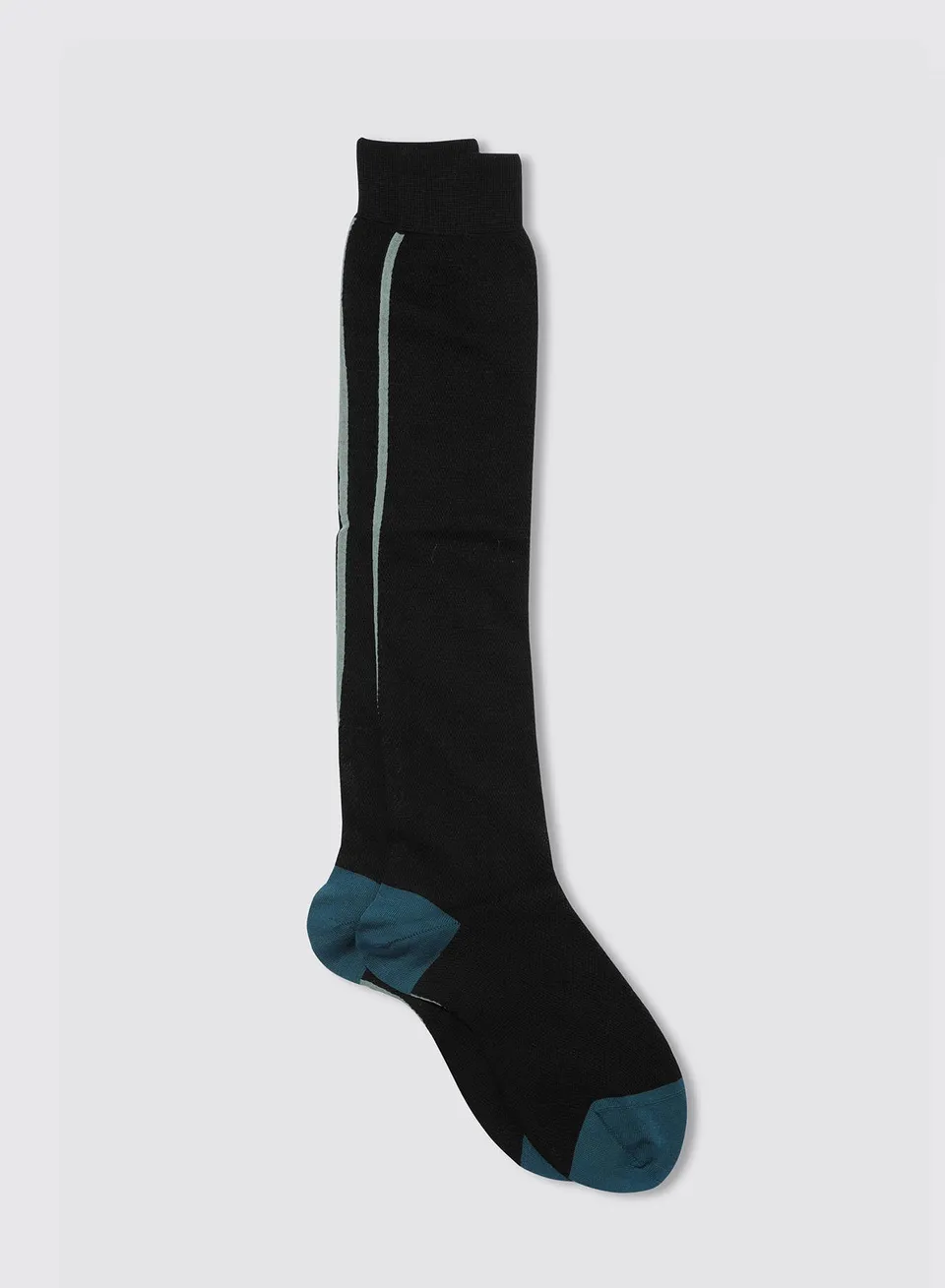 Maria la Rosa WGN17RB1882 Kniestrümpfe Navy Wolle
