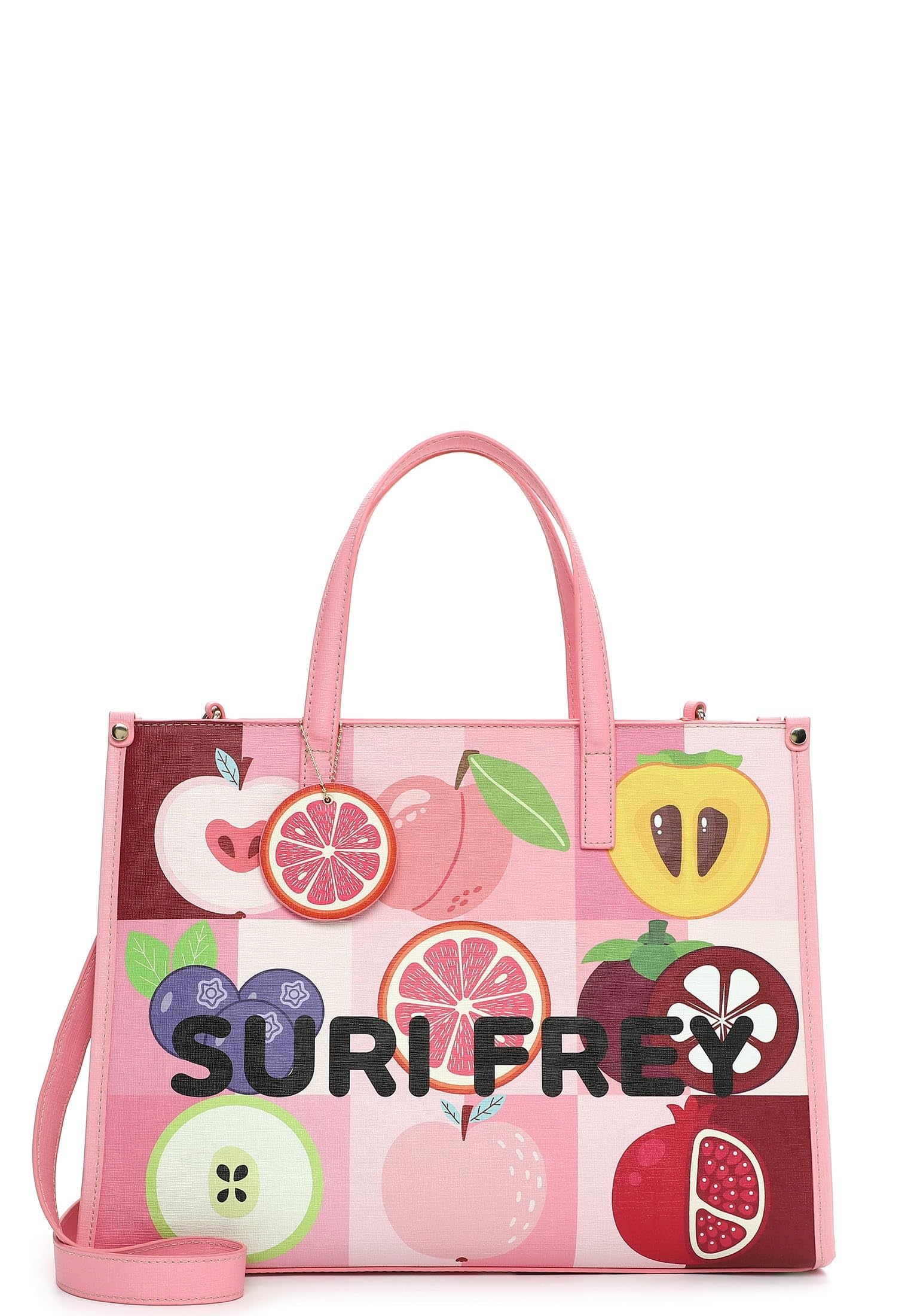 SURI FREY SFY Issy 17160 Shopper Orange mehrfarbig