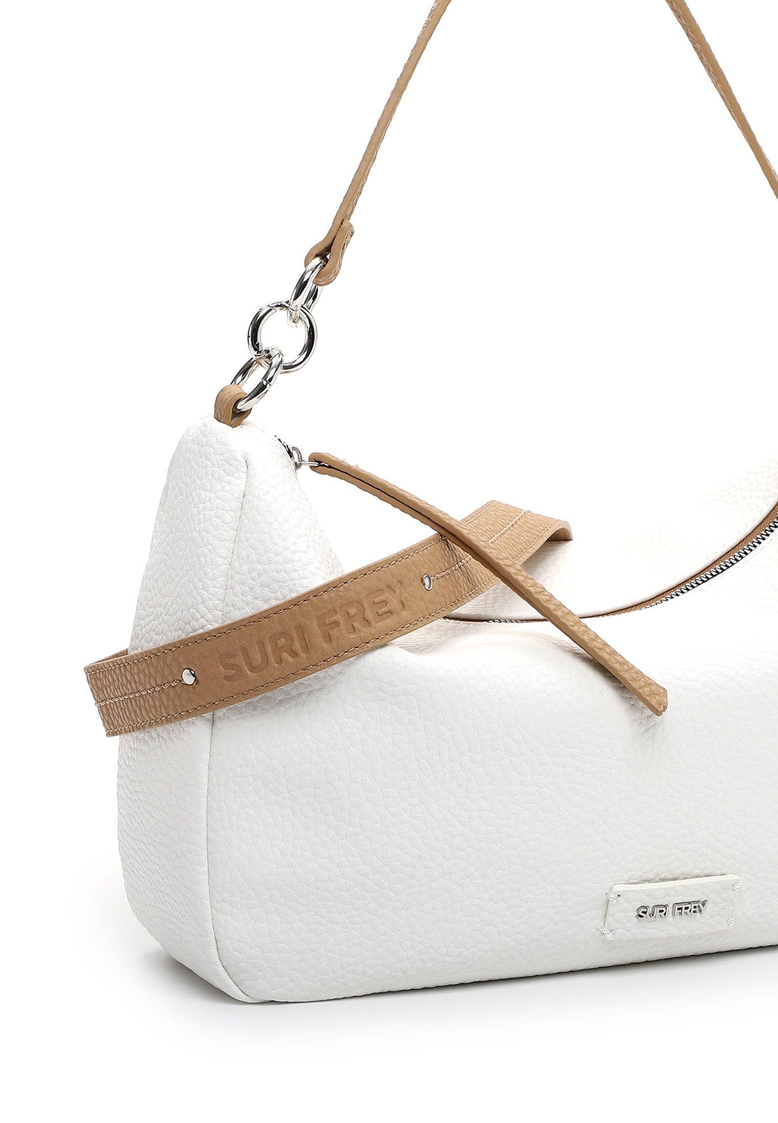SURI FREY Batty Shoulder Bag Schultertasche Weiß