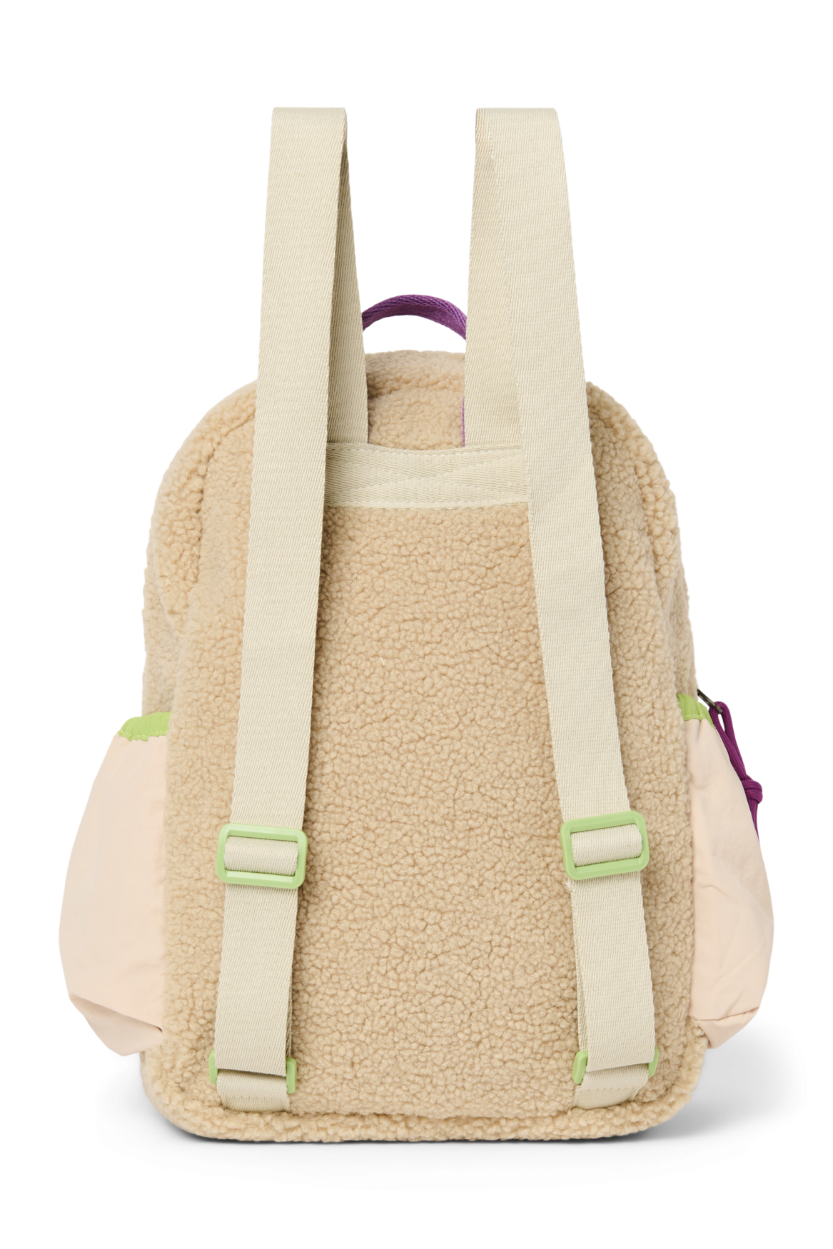 Studio Noos Patchwork Midi Backpack Rucksack Butter Yellow