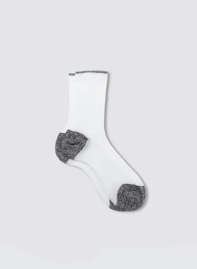 Maria la Rosa SH265 Socken Weiß Baumwolle