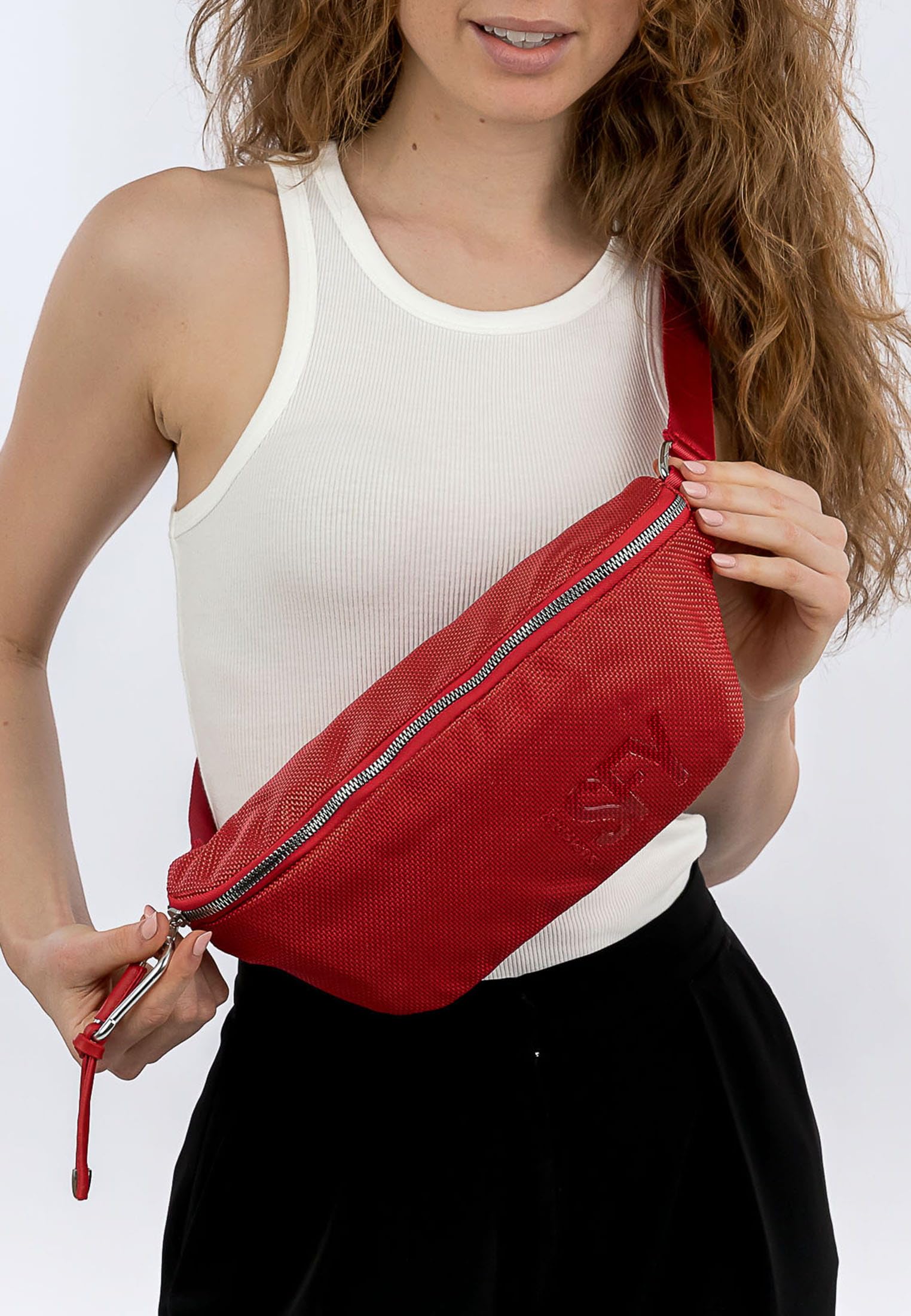 SURI FREY Marry Belt Bag Gürteltasche Rot 32cm