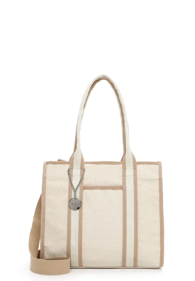 SURI FREY Bethany 14921 Shopper M Beige Zweifarbig