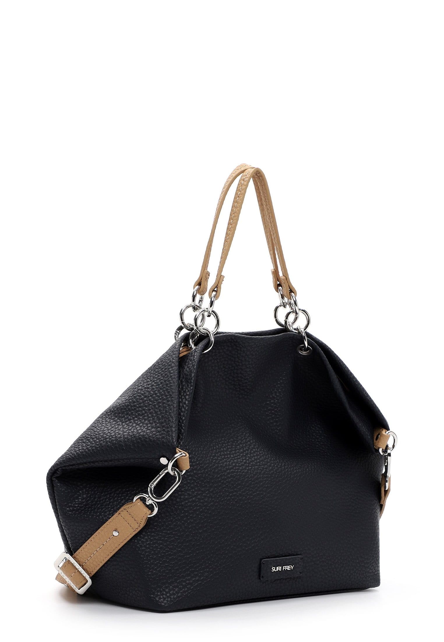 SURI FREY SFY Batty Shopper Blue mit Schulterriemen