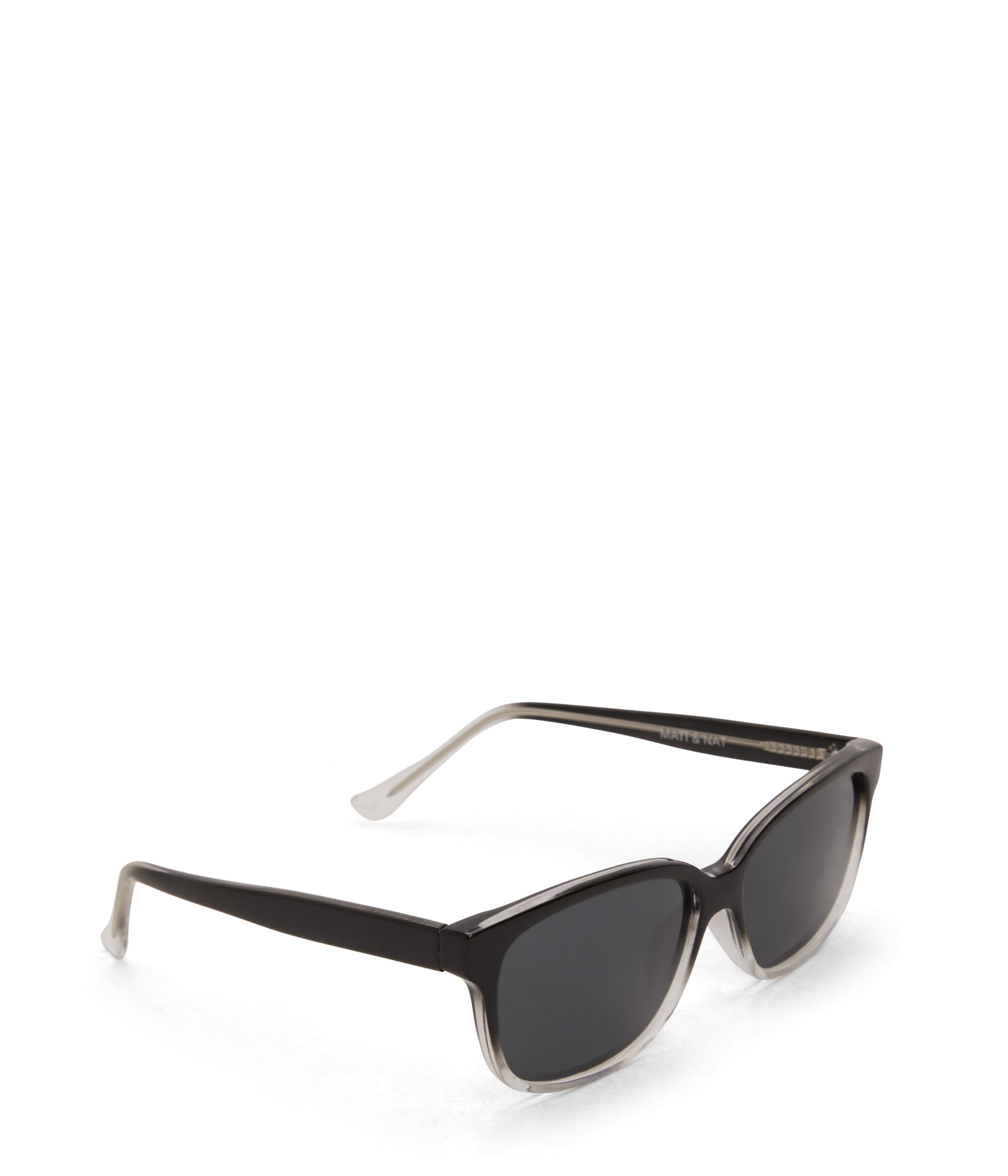 Matt & Nat Rue Sonnenbrille Schwarz Verlauf polarisiert