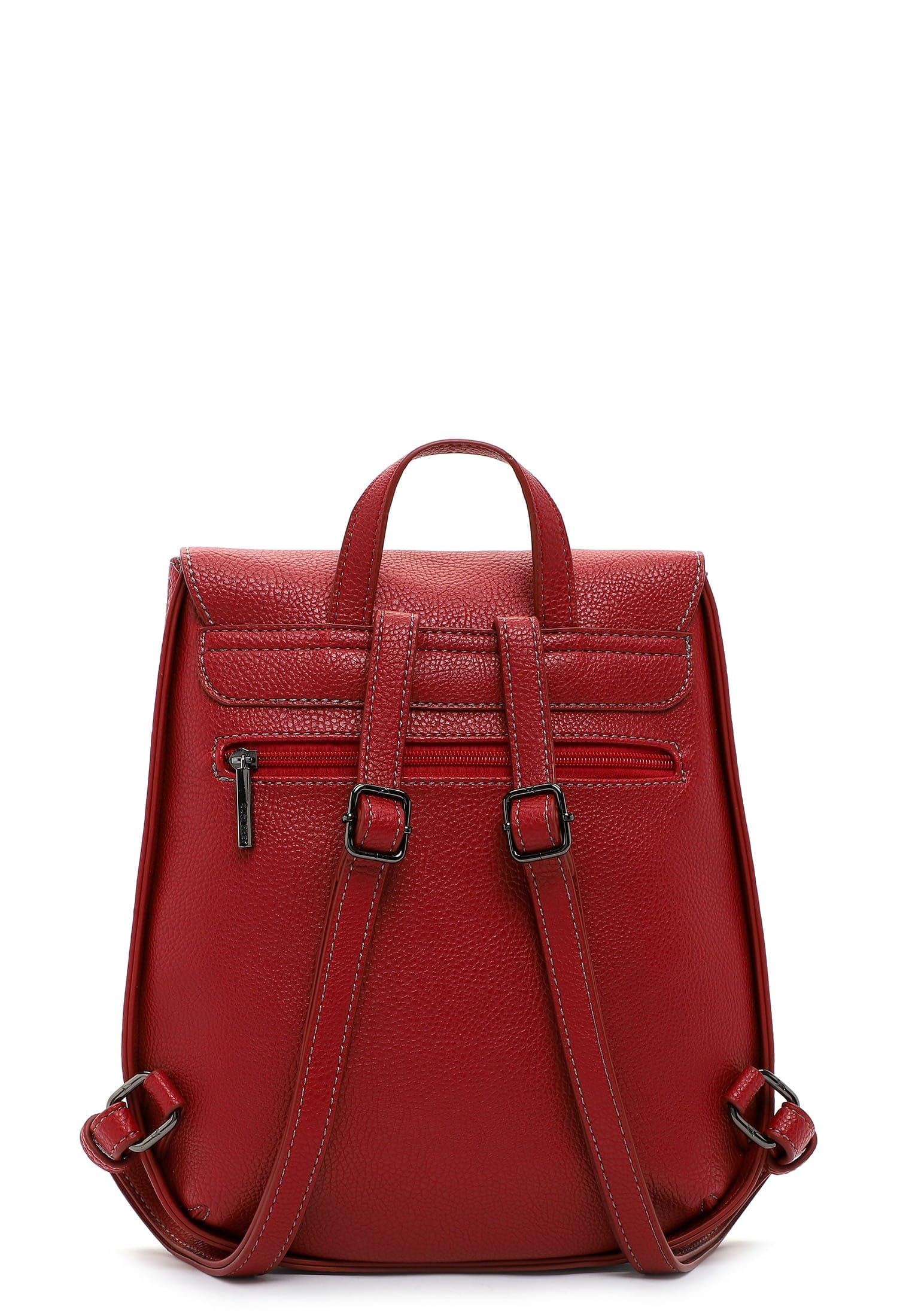 SURI FREY Gitty Rucksack Darkred Freizeitrucksack