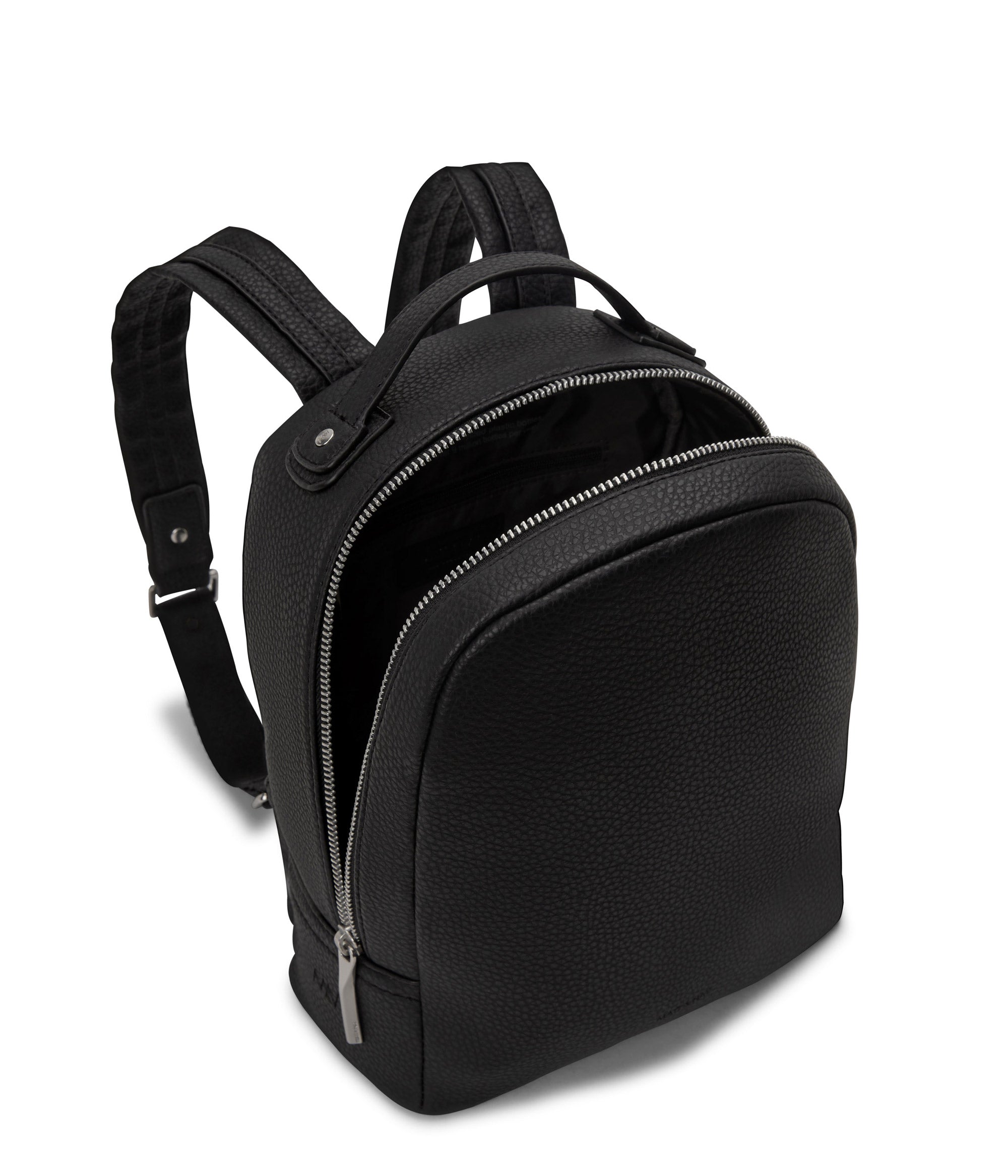 Matt & Nat Olly Rucksack Purity Schwarz Klein