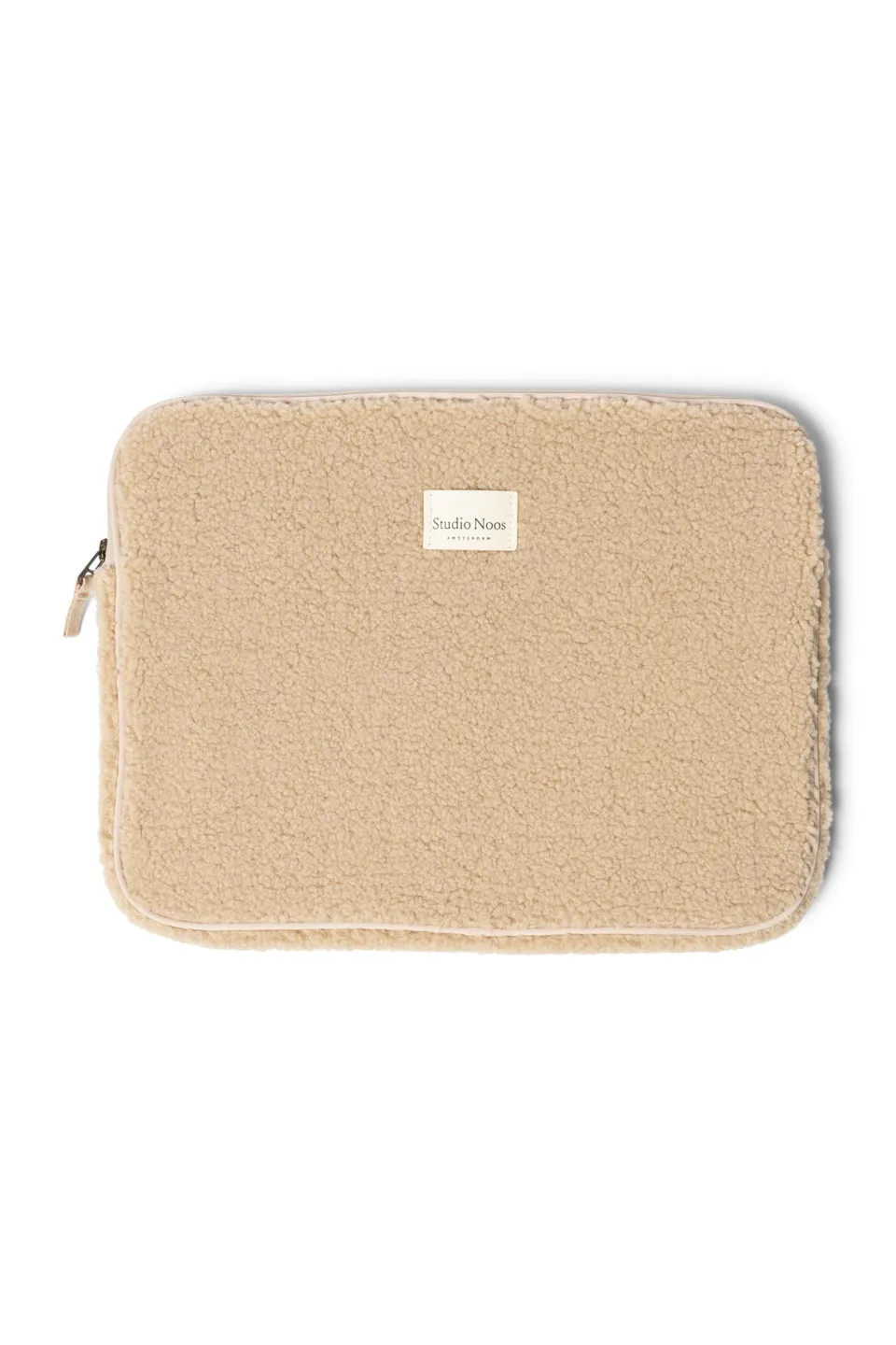 Studio Noos Teddy Laptoptasche 15 Zoll Ecru Hülle