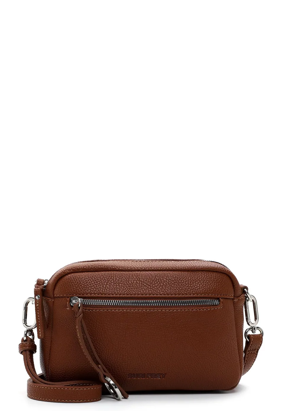 SURI FREY Debby Crossover Bag Umhängetasche Cognac