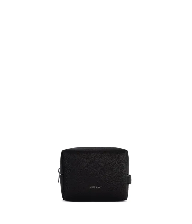 Matt & Nat Grain Blair SM Kosmetiktasche Schwarz