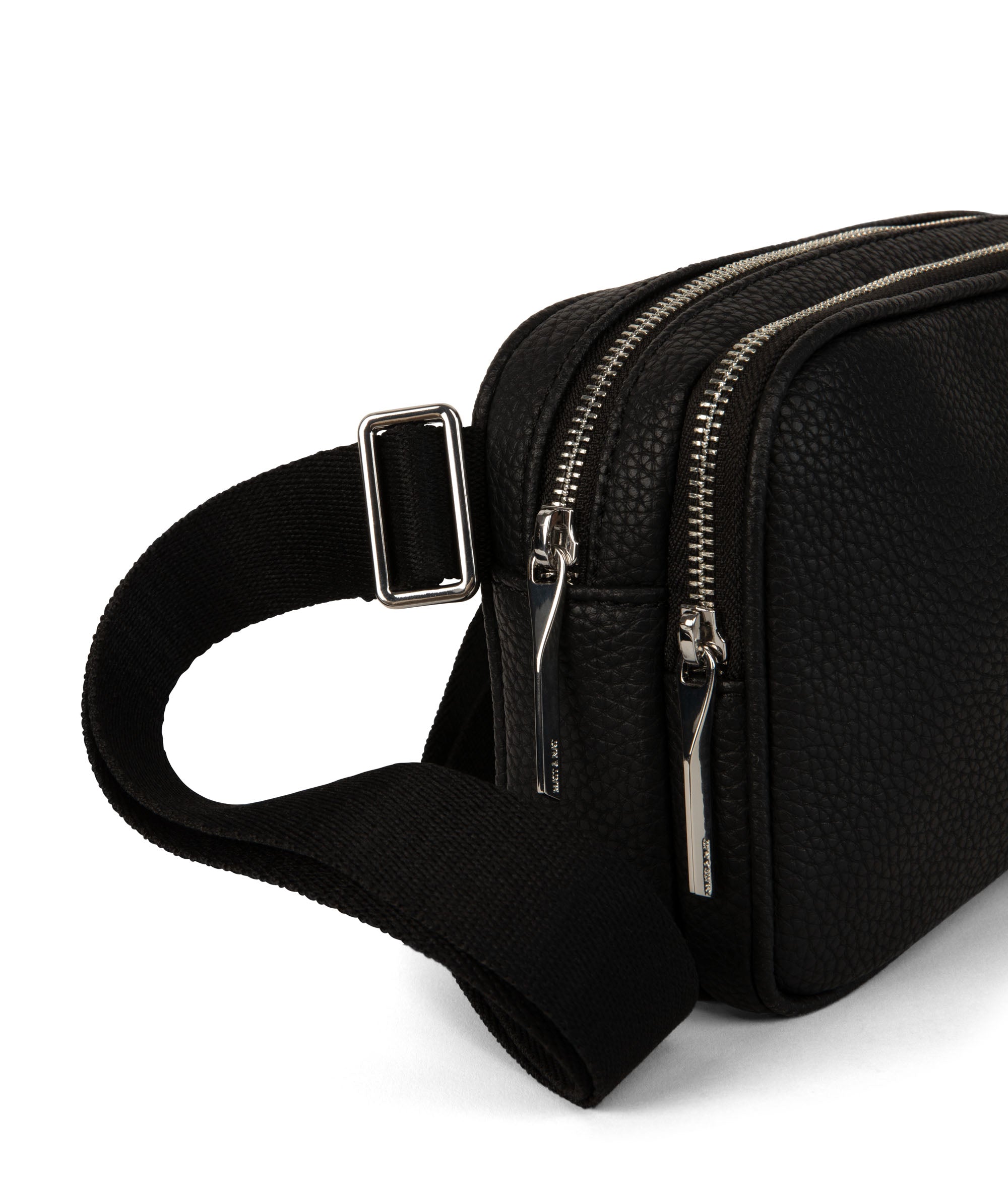 Matt & Nat Purity Vedi Gürteltasche Schwarz vegan