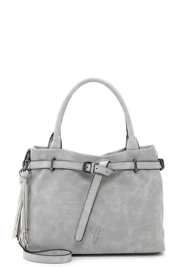SURI FREY Romy Basic Shoulder Bag L Schultertasche Grey