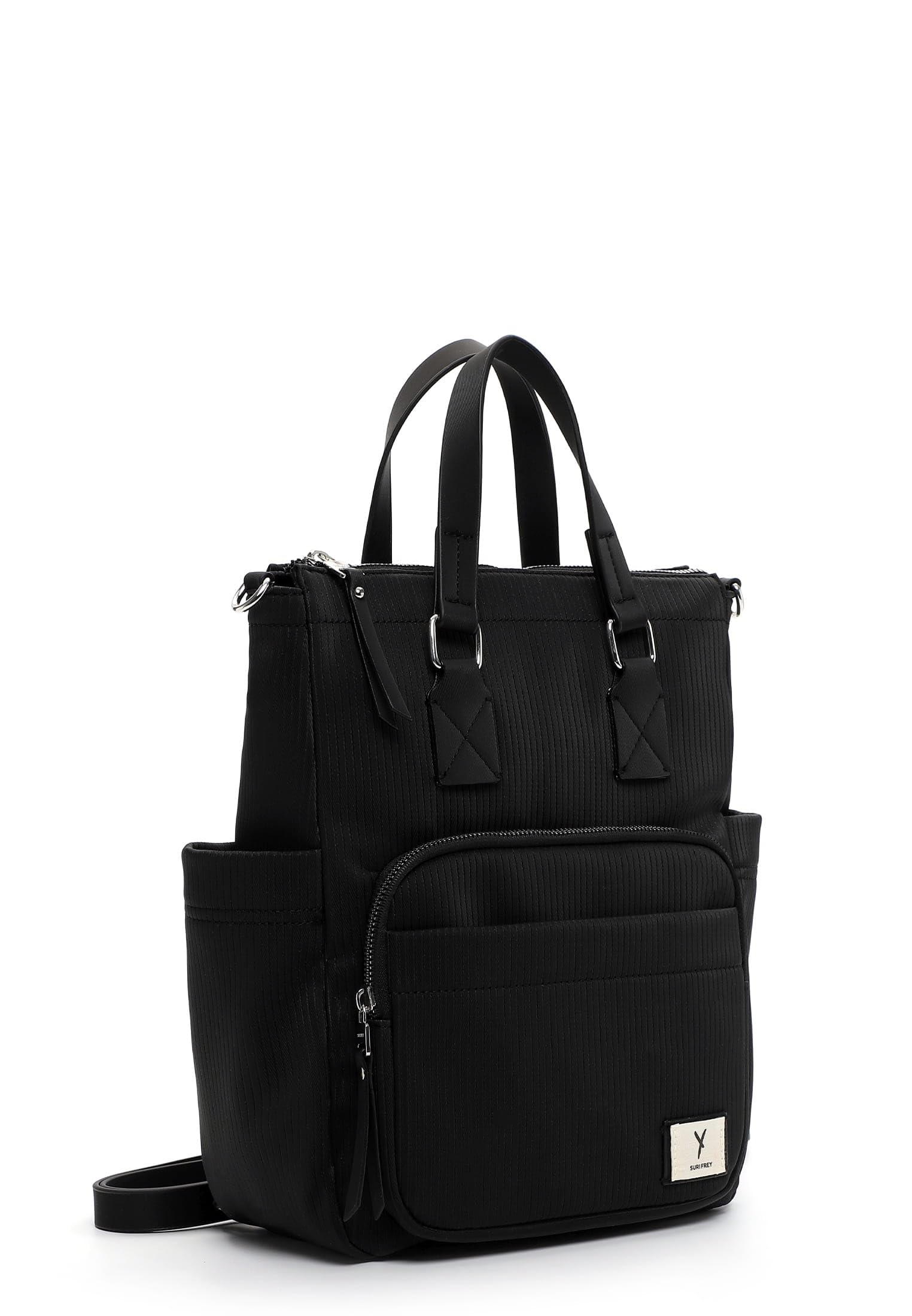 SURI FREY SFY Ricky Backpack S Rucksack Black