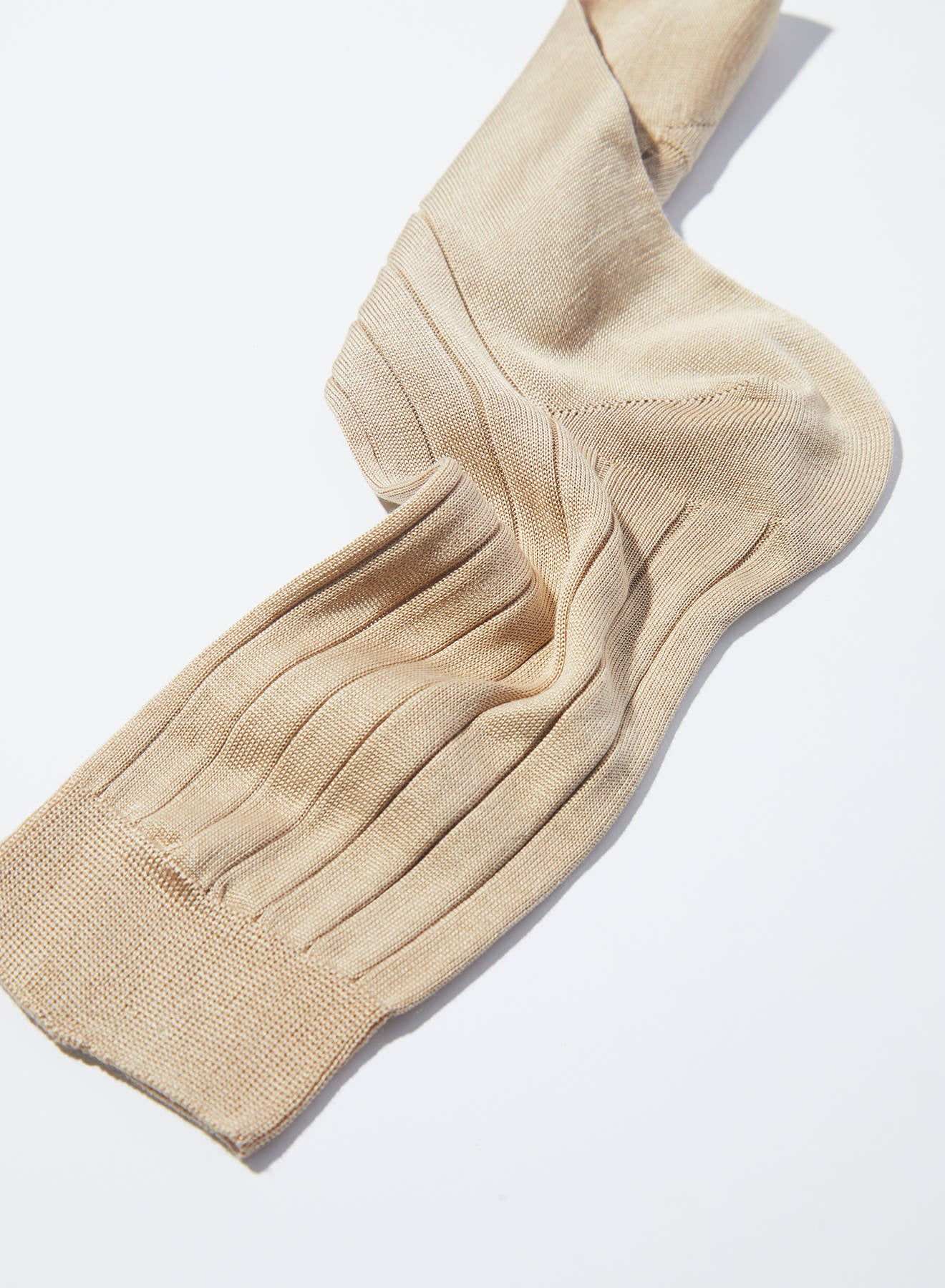 Maria la Rosa WD133UN4184 Socken Beige Seide