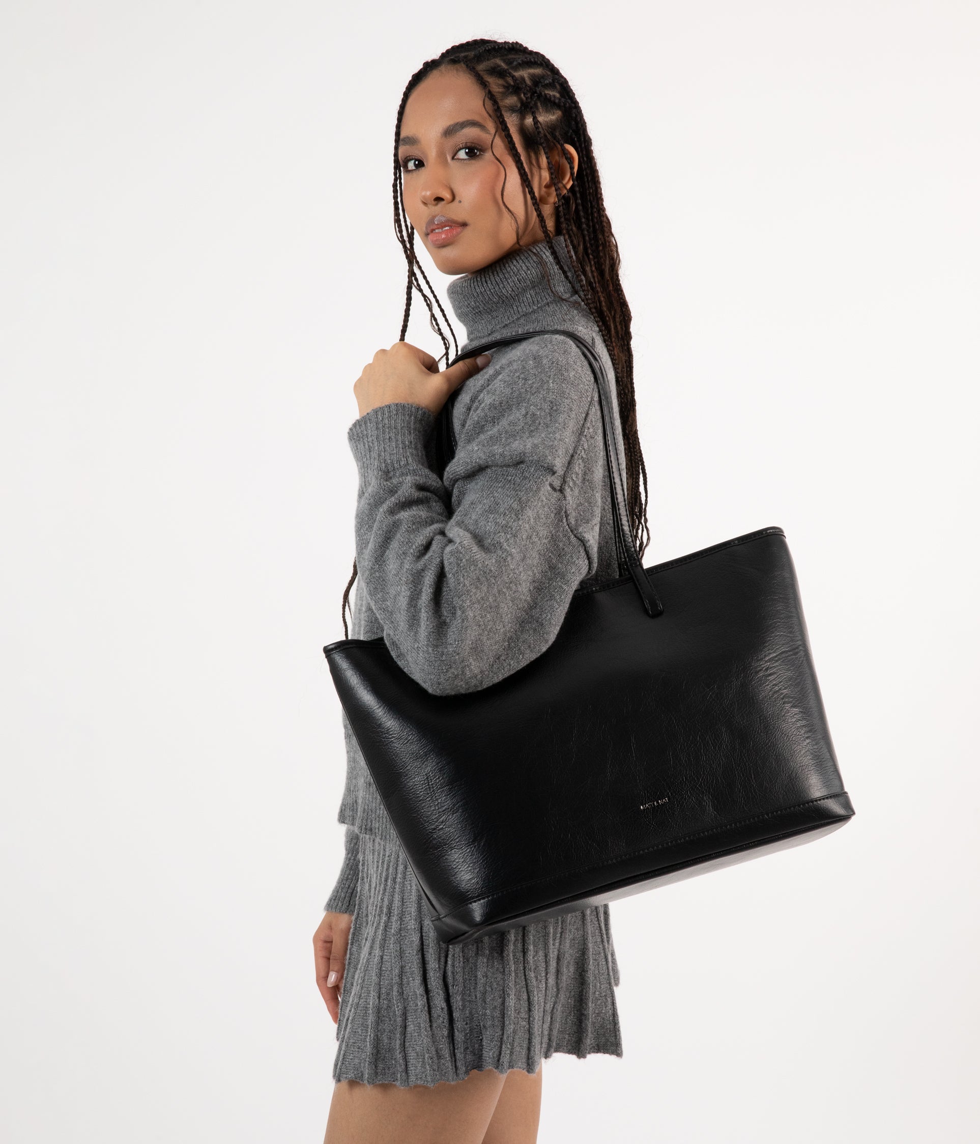 Matt & Nat Eliza Theme Tote Bag Tint groß