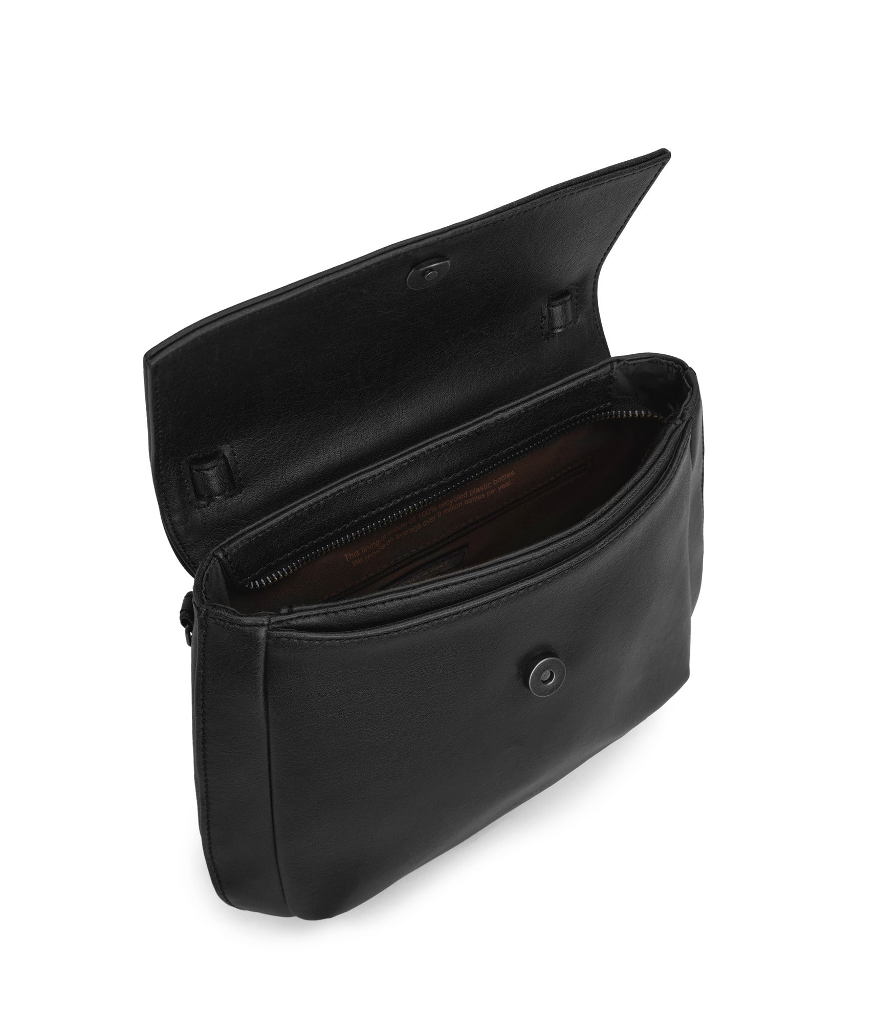 Matt & Nat Minnie Vintage Umhängetasche Schwarz vegan