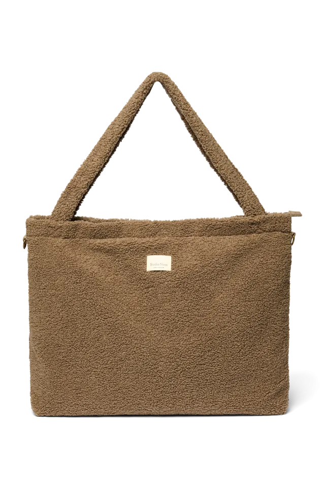 Studio Noos Teddy Wickeltasche Braun
