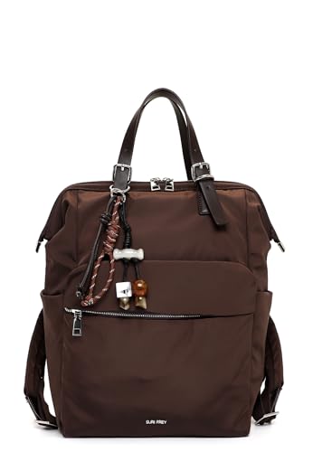 SURI FREY SFY Sandey Laptoprucksack Rucksack dunkelbraun