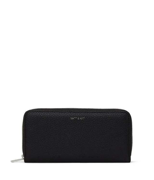 Matt & Nat Sublime Geldbörse vegan schwarz
